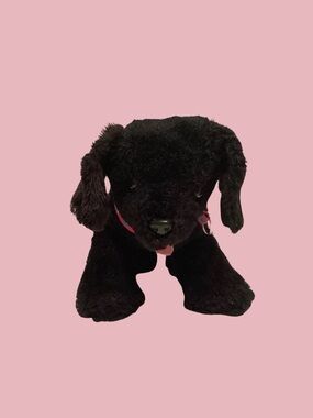 Melissa & Doug Black Lab Puppy Plush Stuffed Animal
